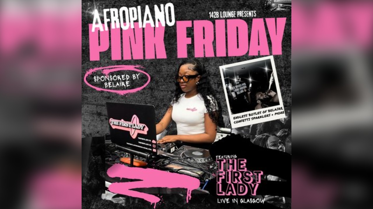 AfroPiano presents: PINK FRIDAY ~ A Belaire Affair