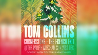 Tom Collins & friends live @ The Rocking Chair