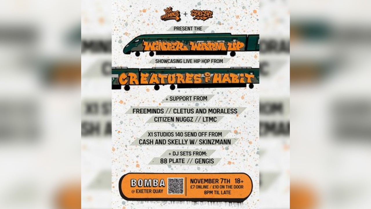 Freeminds x Fatcat Events Present The Winter Warm Up | Hip-Hop