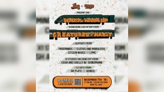 Freeminds x Fatcat Events Present The Winter Warm Up | Hip-Hop