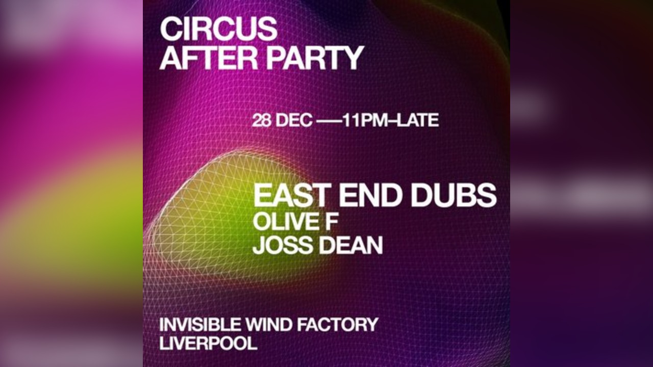 Circus Official After Party 28.12.2025