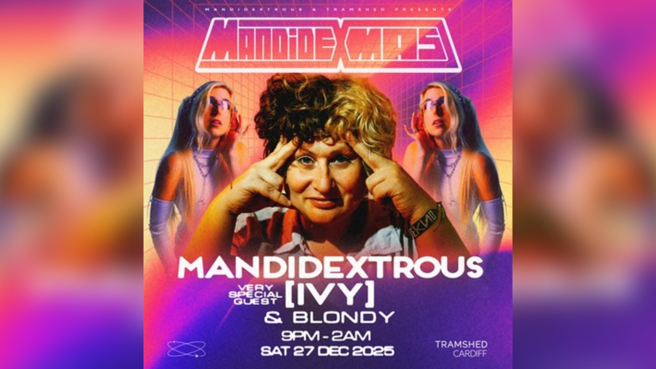 MandideXMAS w/ very special guest [IVY] + more