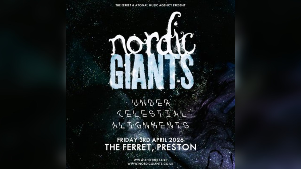 Nordic Giants - Under Celestial Alignments - UK Tour