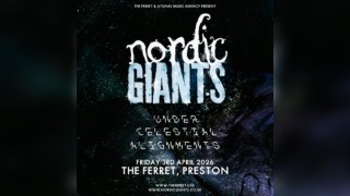 Nordic Giants - Under Celestial Alignments - UK Tour