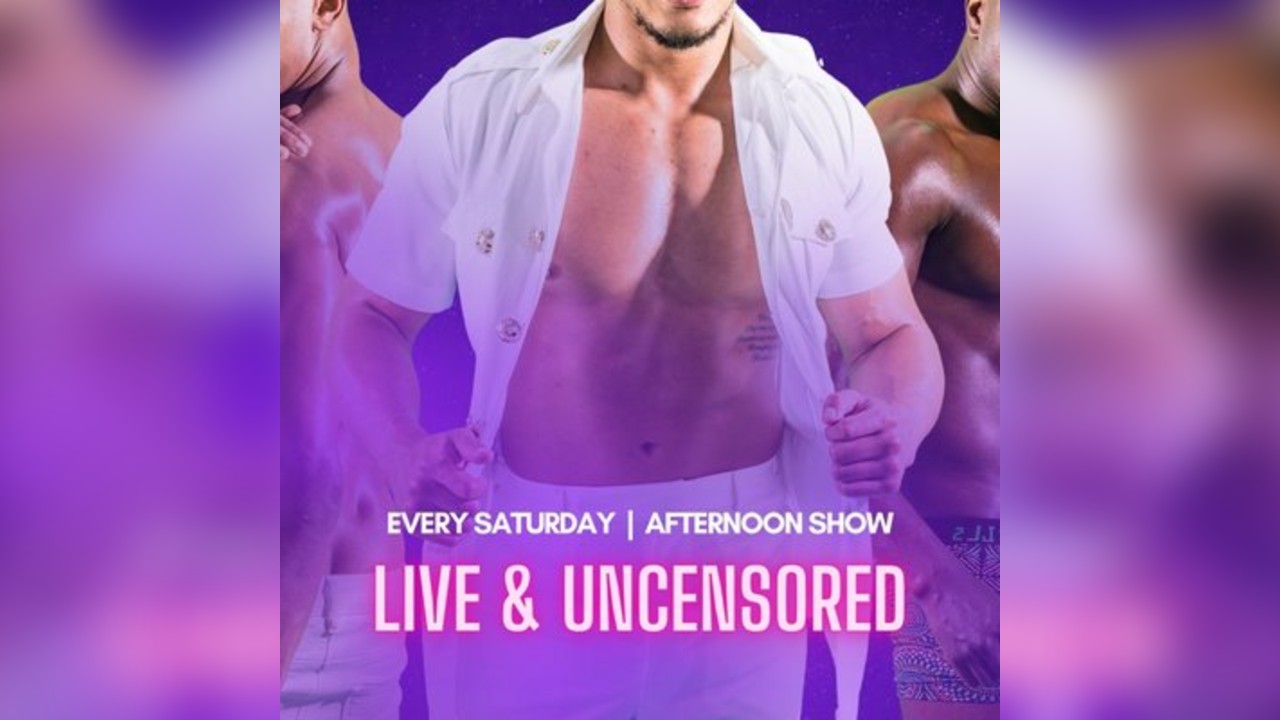 The Chocolate Men Live & Uncensored