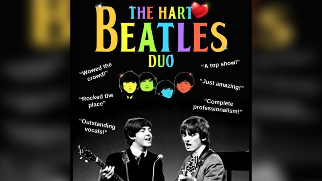 The Beatles Tribute - The Hart Beatles Duo