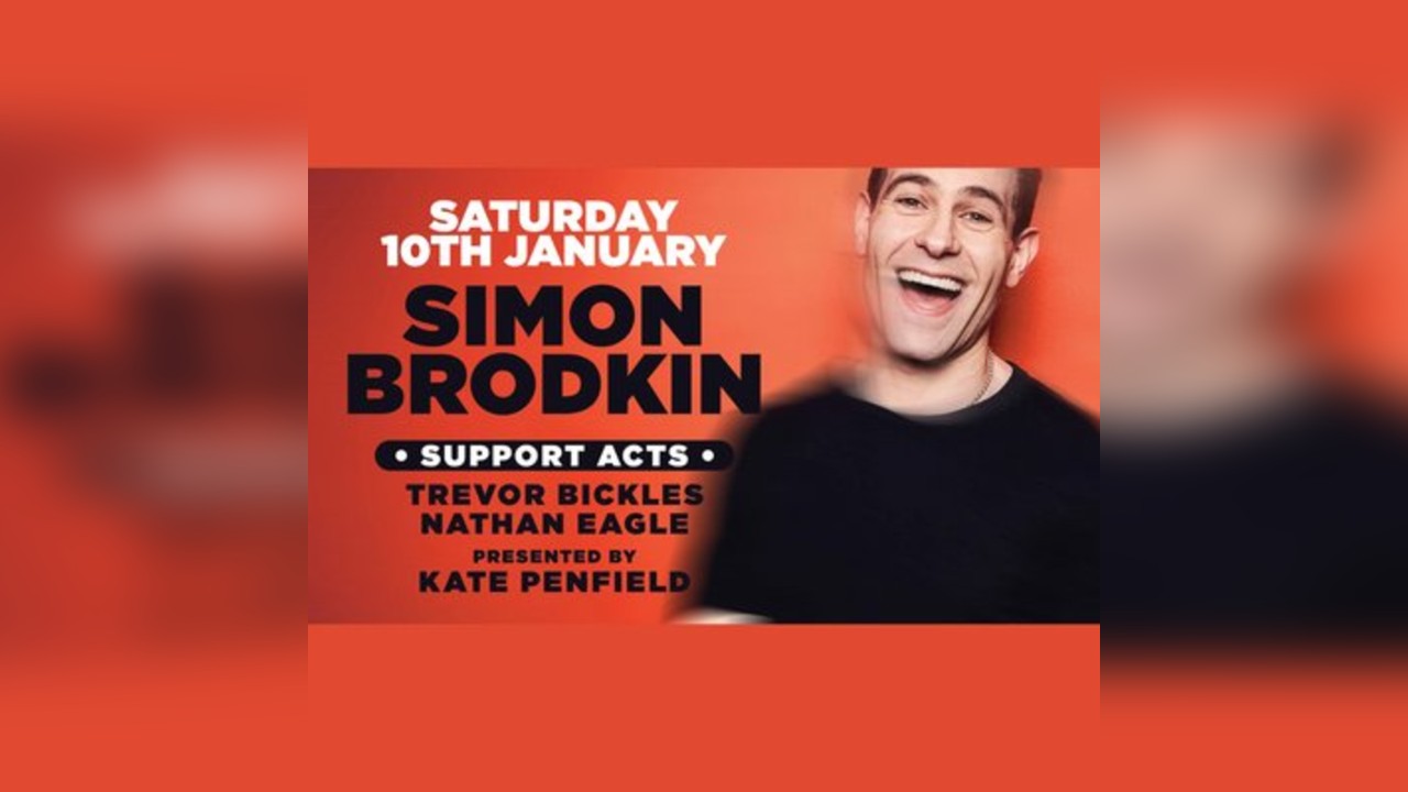 Simon Brodkin plus support for a night of comedy