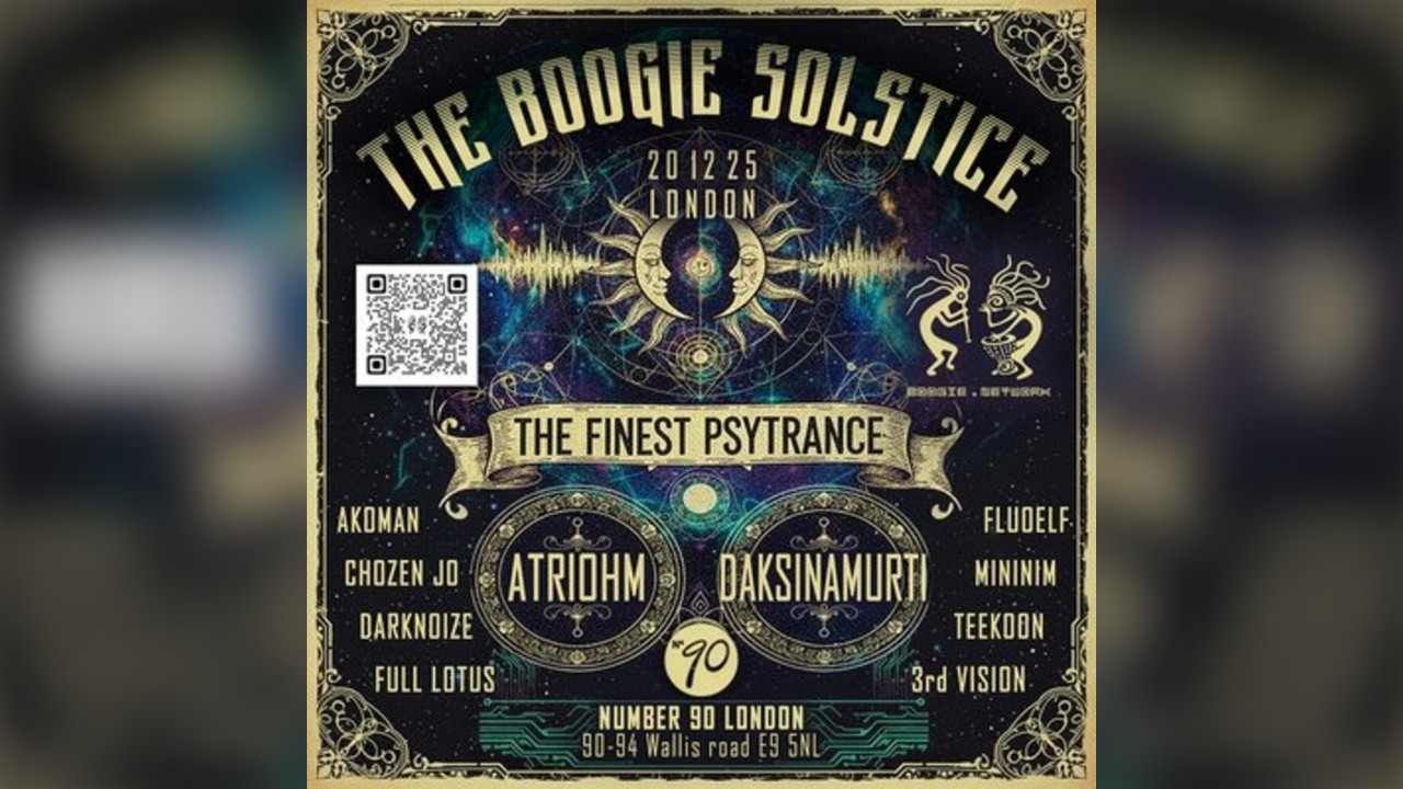 The Boogie Solstice feat. ATRIOHM & DAKSINAMURTI