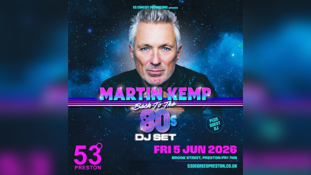 Martin Kemp - Back to the 80's DJ Set