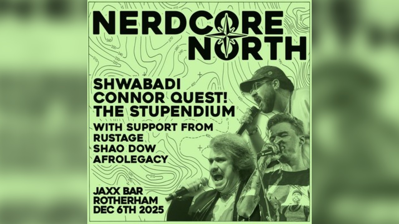 Nerdcore North - Shwabadi, The Stupendium & Connor Quest