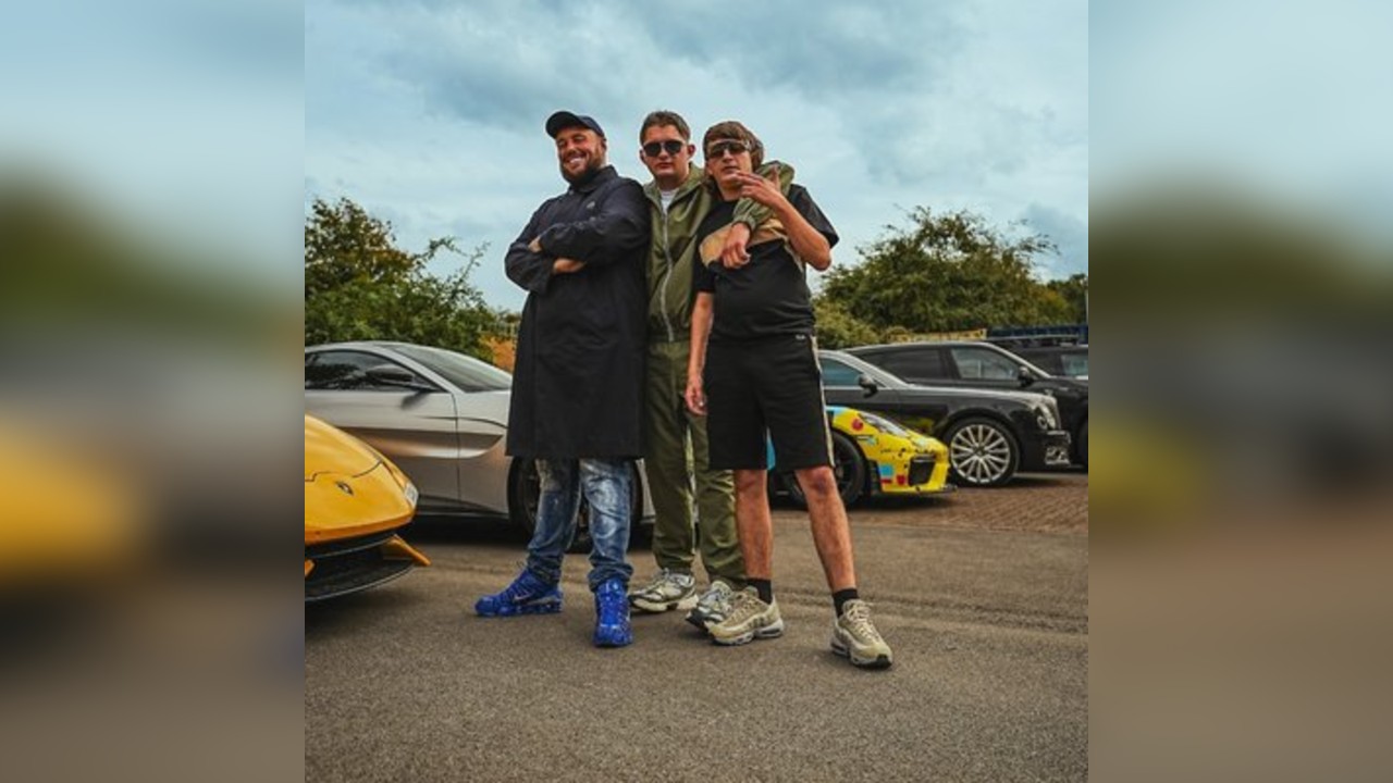 Bad Boy Chiller crew x Hush