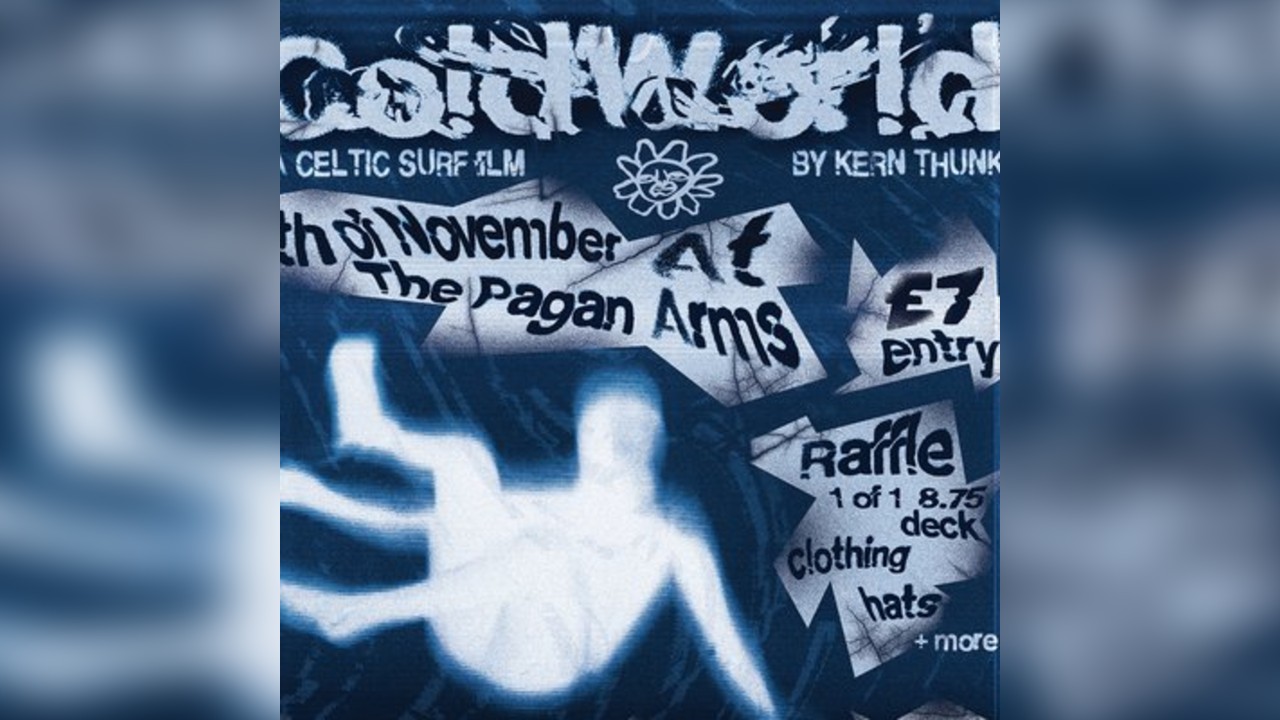 COLD WORLD: Surf Film, Raffle & Music