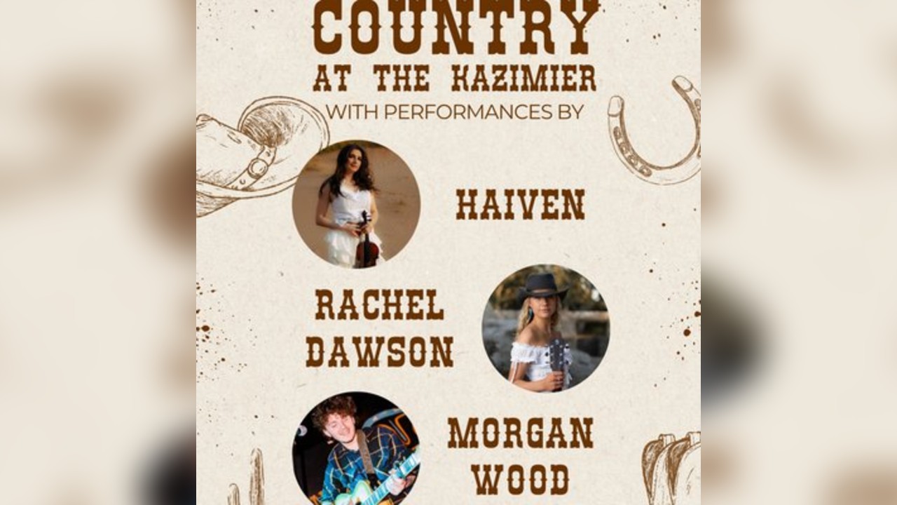 Country at the Kazimier: HAIVEN, Rachel Dawson, and Morgan Wood