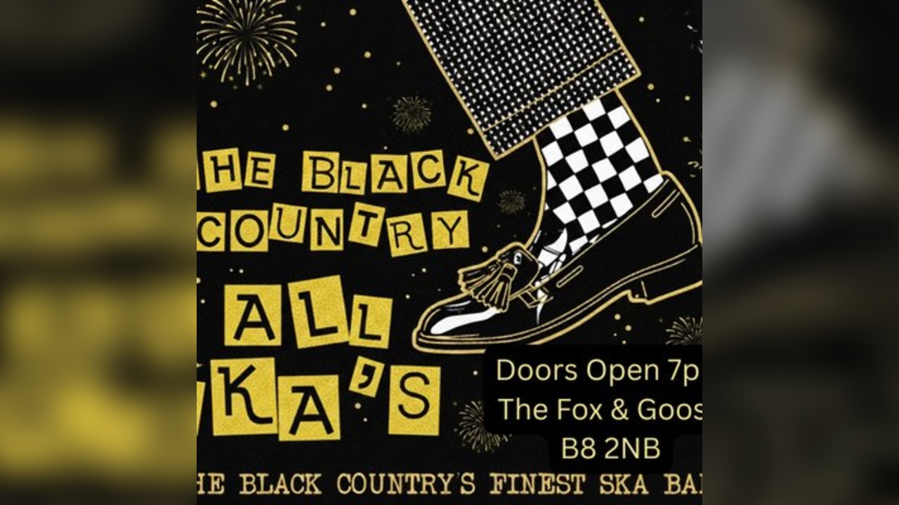 New Year's Eve Ska Spectacular with The Black Country All Skas