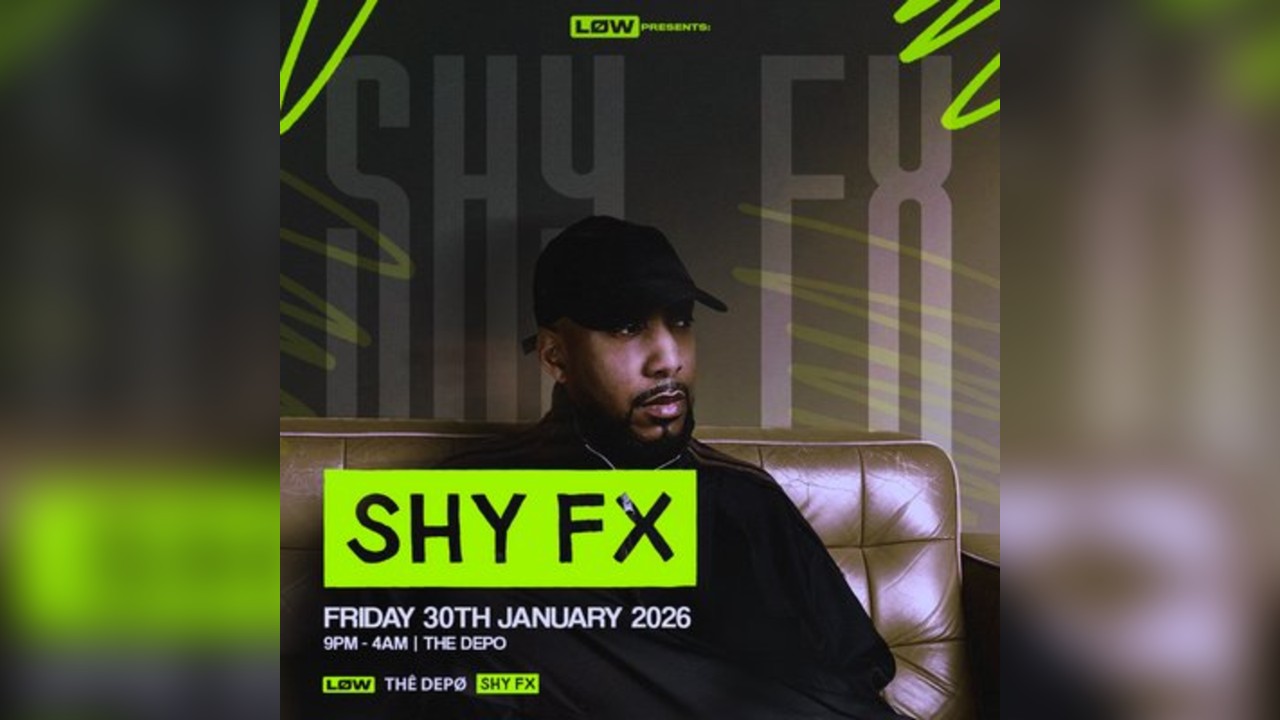 Low presents; Shy FX