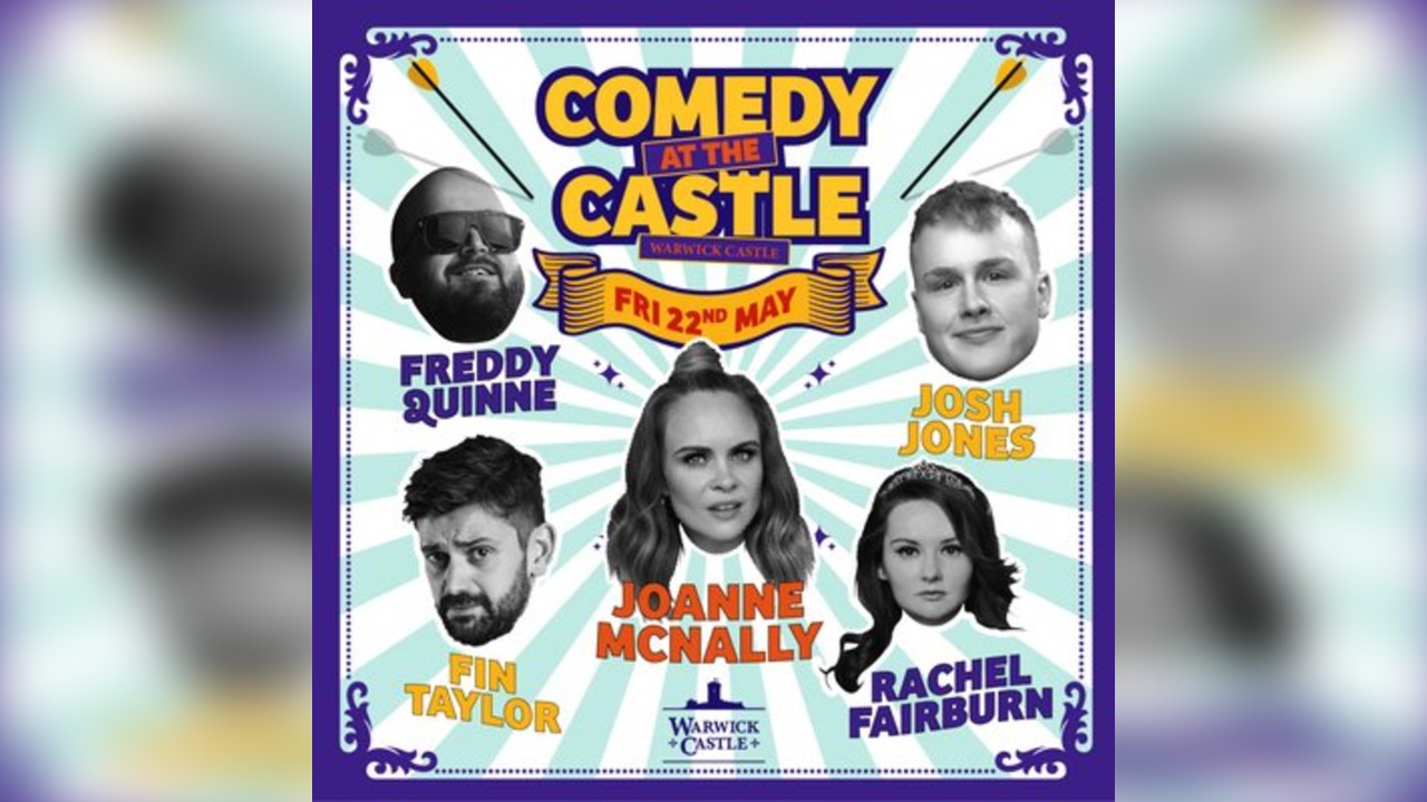 Comedy at the Castle: Friday Night with Joanne McNally + more