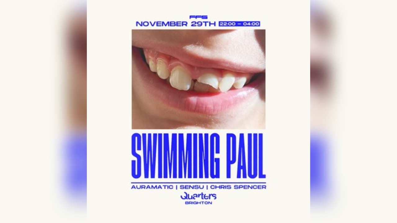 Swimming Paul - Brighton