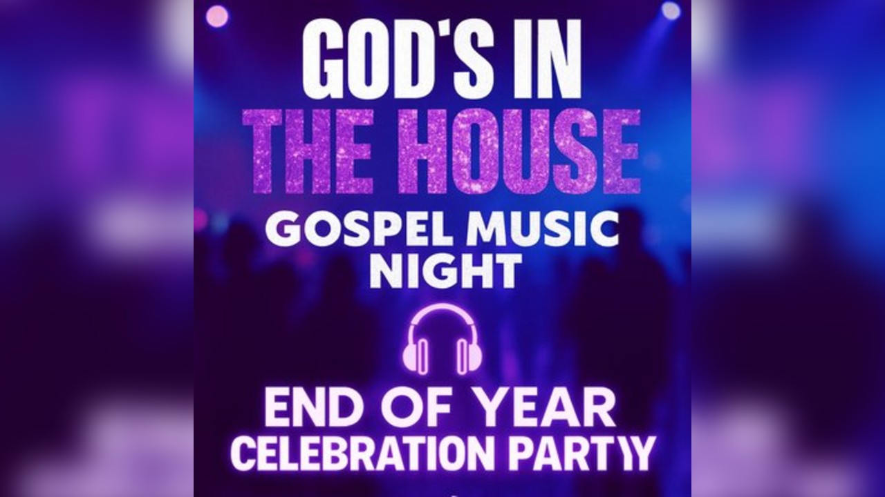 God's In The House Music Night