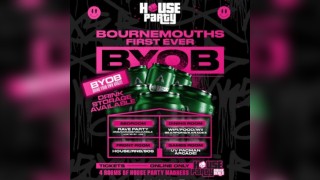 End of Year Student House Party - BYOB (Bring Your Own Booze)