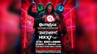 Outrage 'The Domain of Destruction' Ft. Toneshifterz & Hixxy