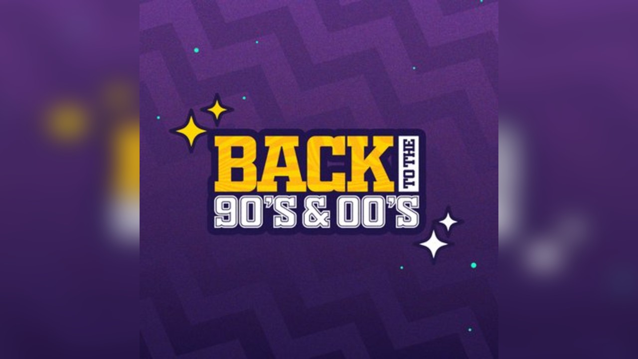 Back to the 90s & 00s - Cardiff