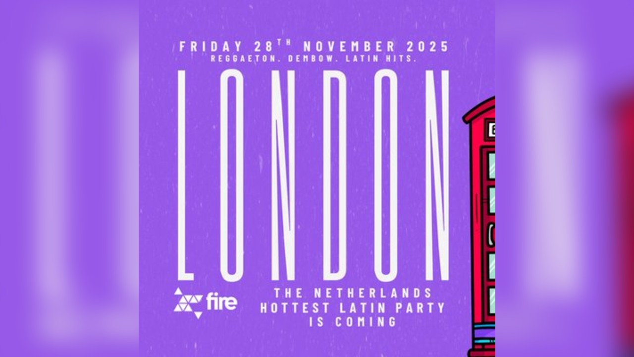 Baila Dembow - Reggaeton, Dembow & Latin Event