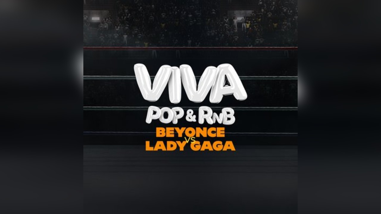 VIVA Pop / R&B / Club Hits -  BEYONCE vs LADY GAGA