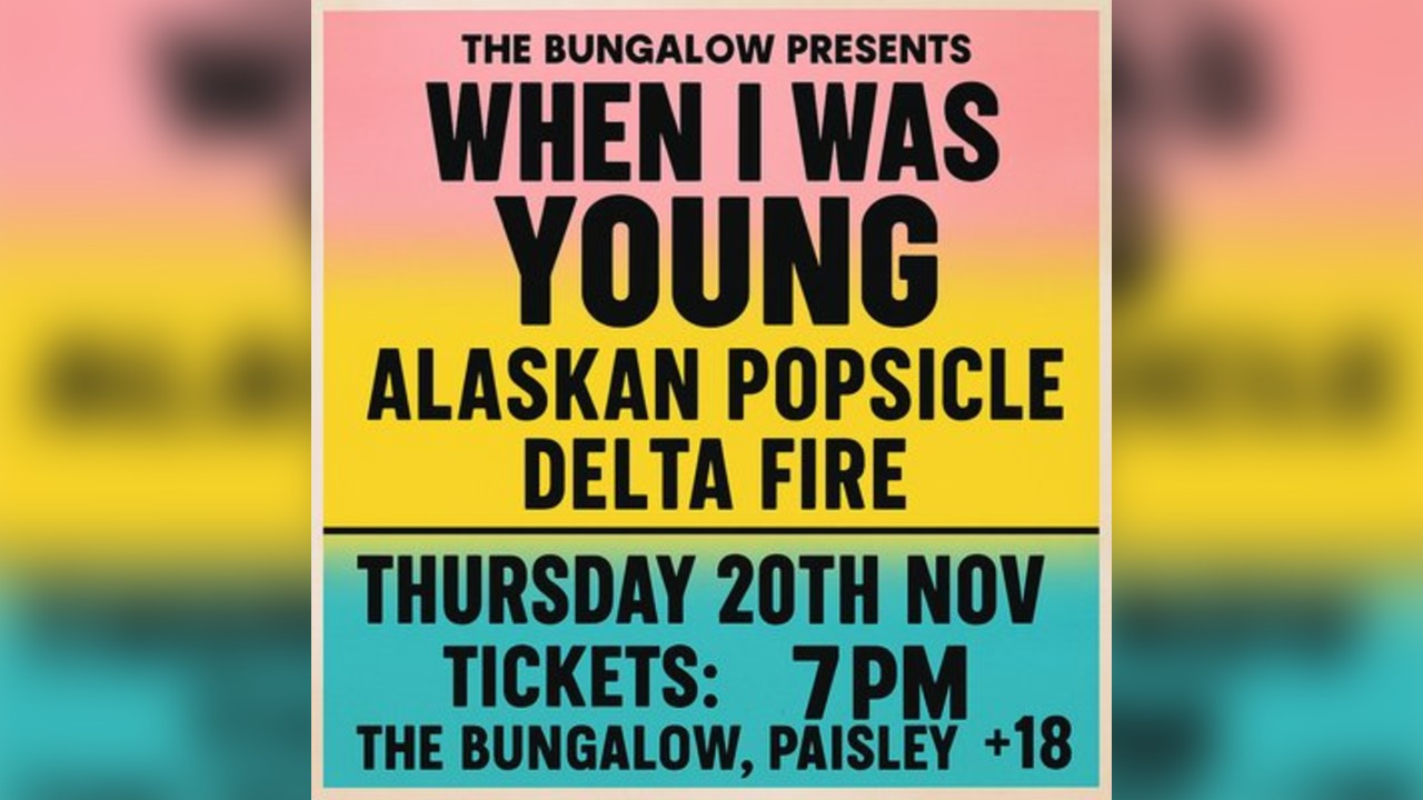 tbp: WHEN I WAS YOUNG, ALASKAN POPSICLE, DELTA FIRE