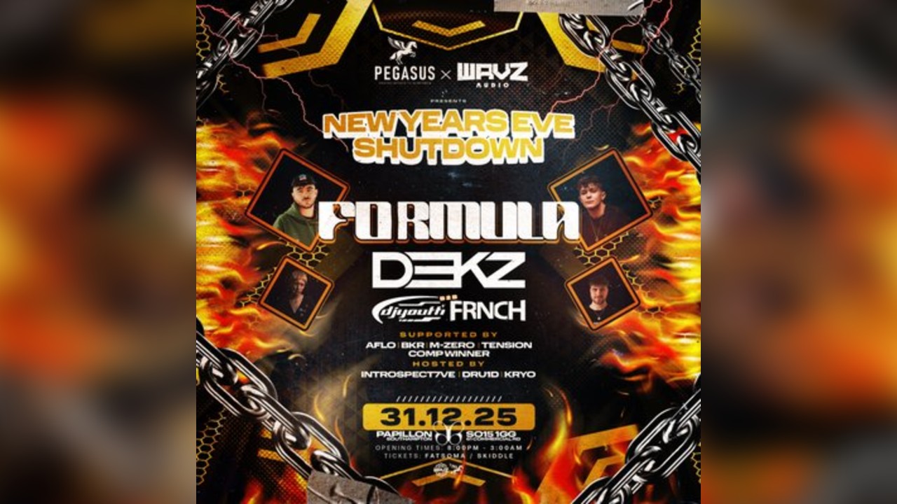 New Years Eve ShutDown