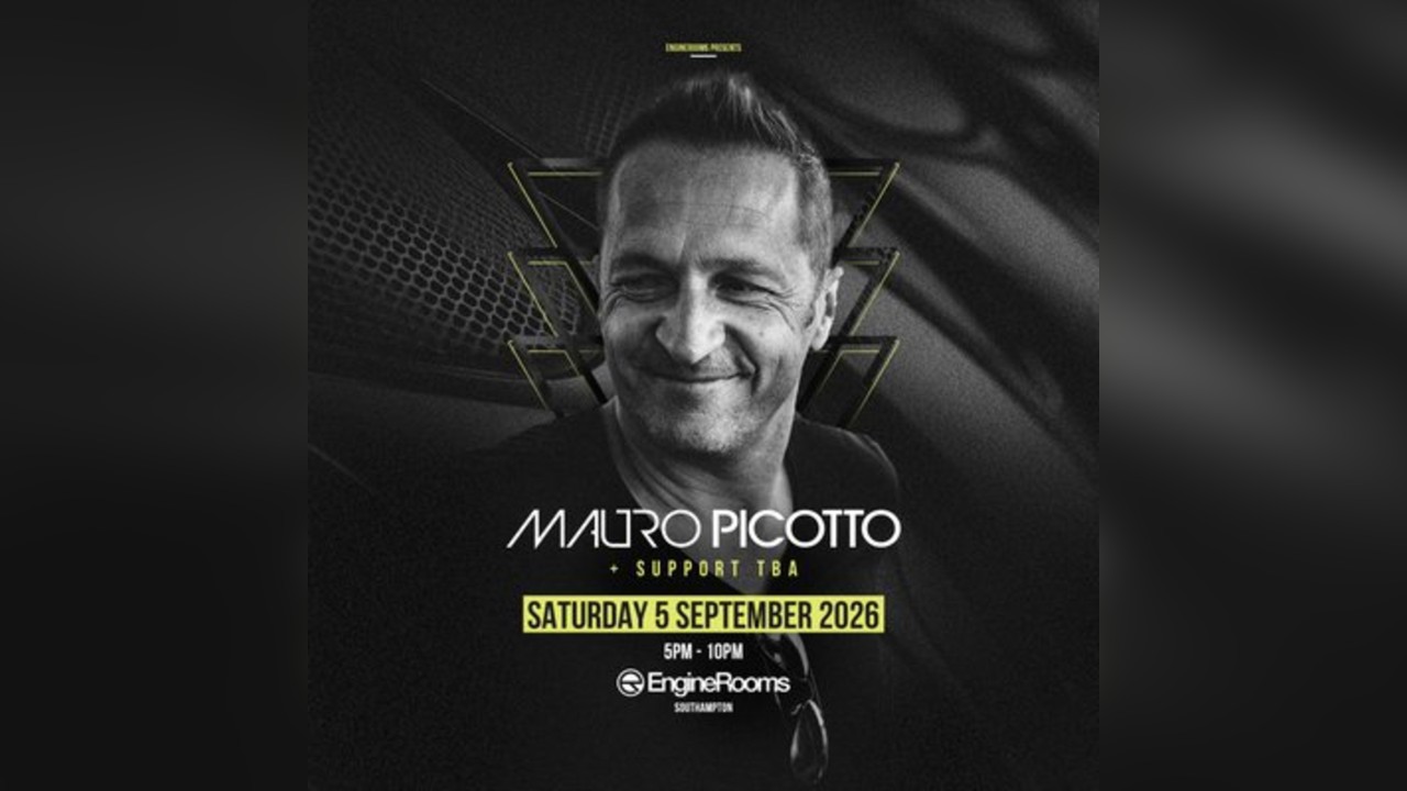 EngineRooms Presents: Mauro Picotto + Support