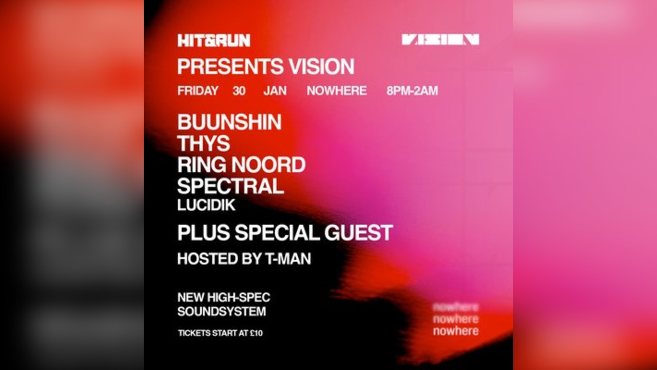 Hit & Run presents 20 Years Of VISION