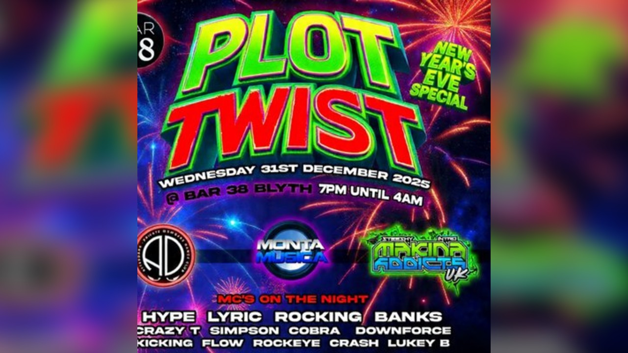 Plot Twist - New Years Eve Special