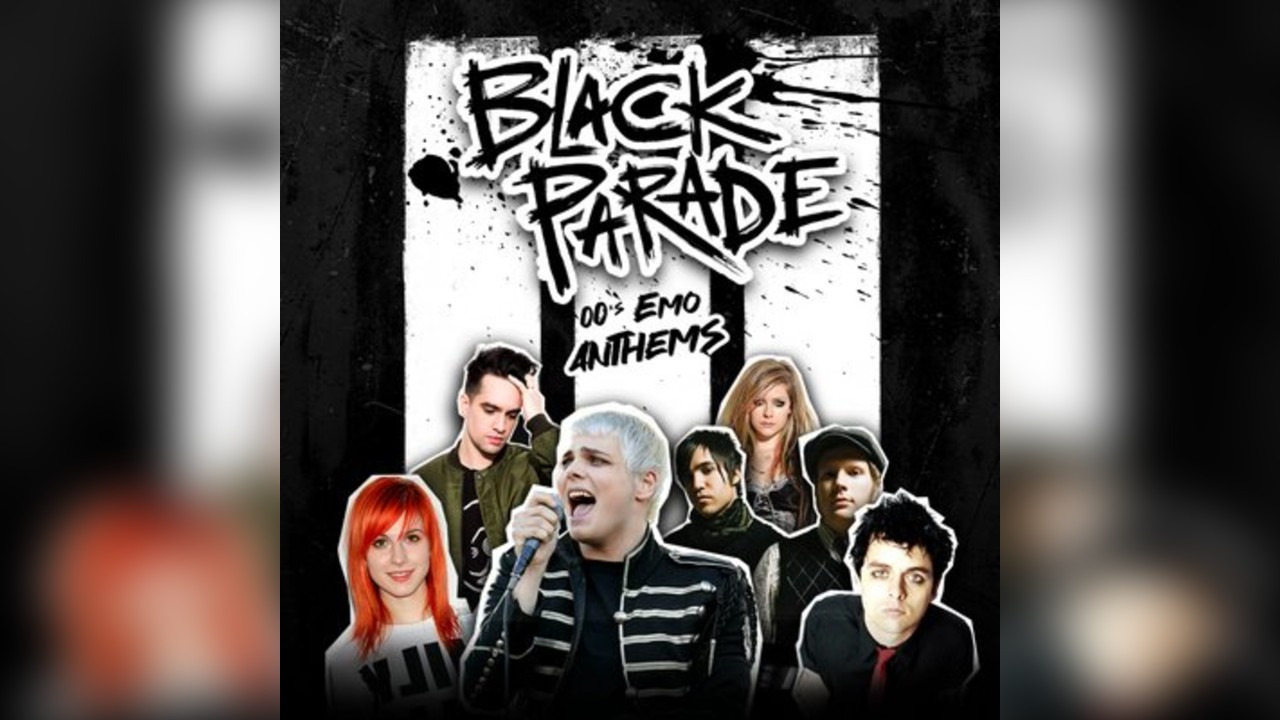 Black Parade - 00's Emo Anthems | Blackpool