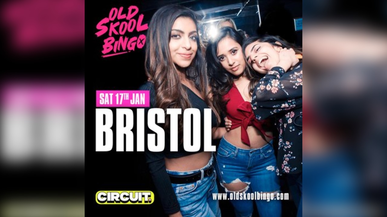 Old Skool Bingo Sat 17th January Bristol