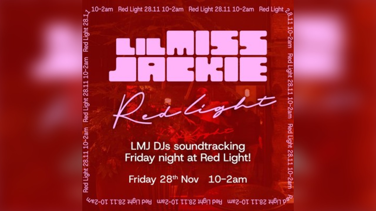 REDLIGHT: LIGHTS DOWN LOW w/ LIL MISS JACKIE