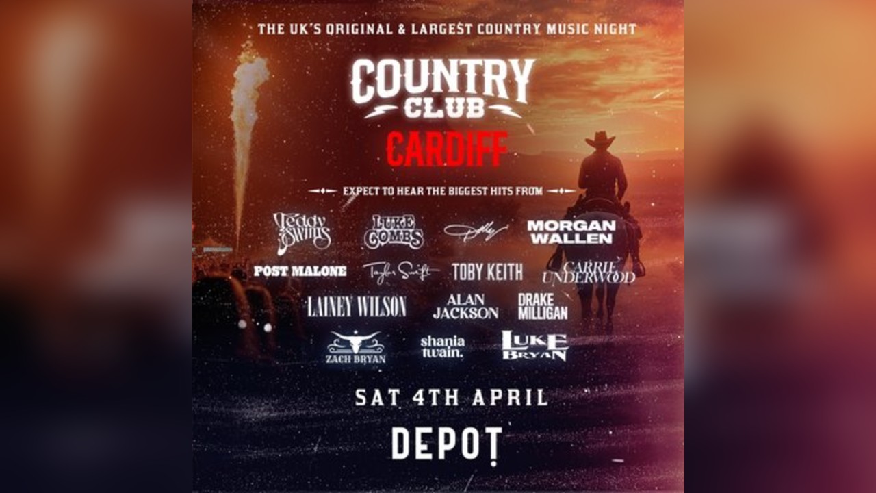 Country Club - Country Music Festival - Cardiff