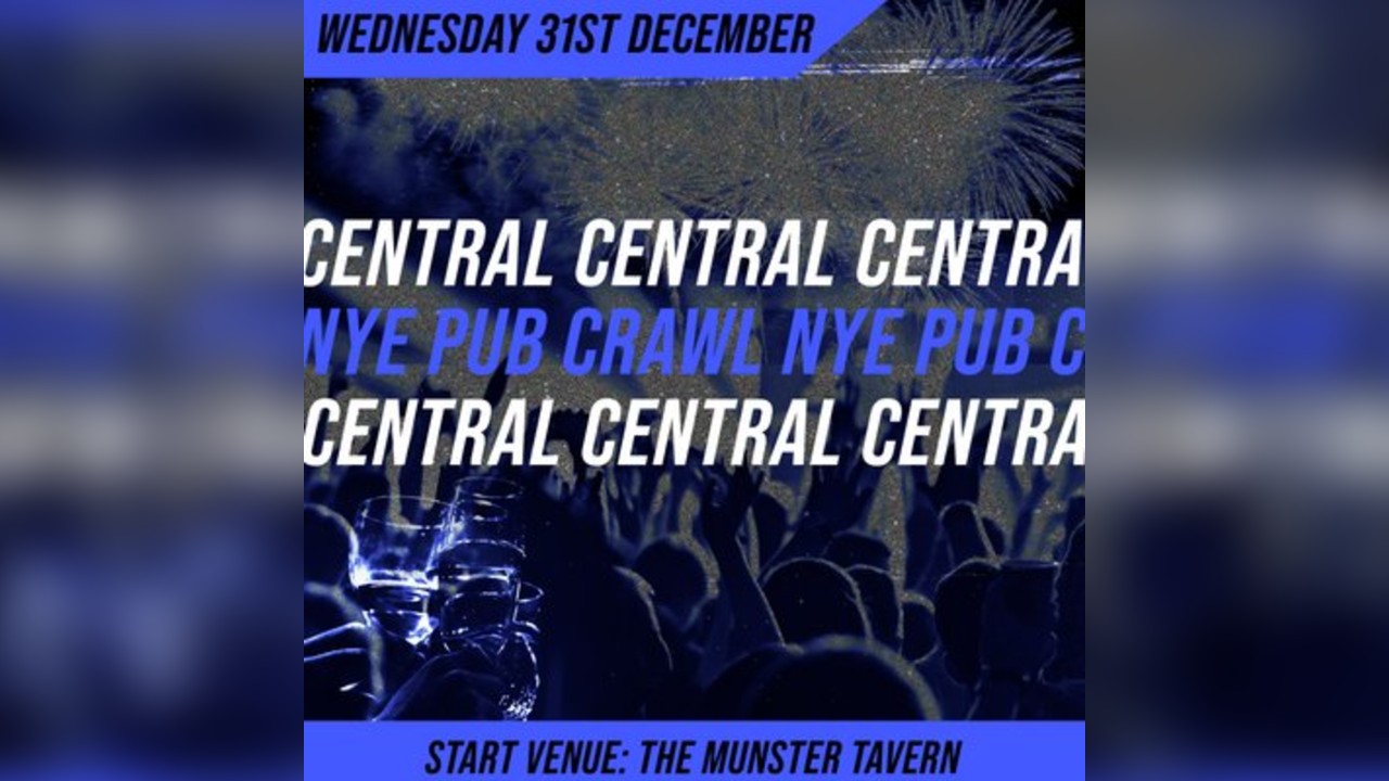 New Years Eve Bar Crawl - Central London - 31st December