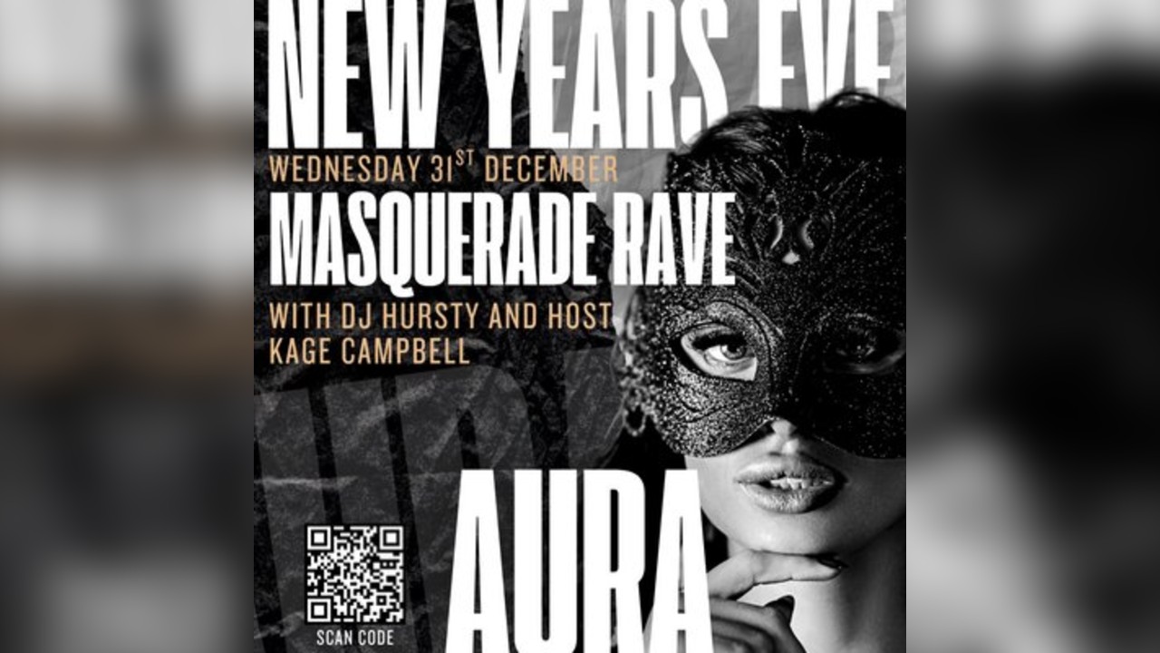 NYE Masquerade Rave
