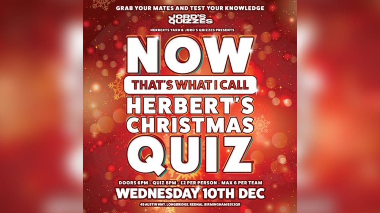 Herbert's Yard Big Christmas Quiz