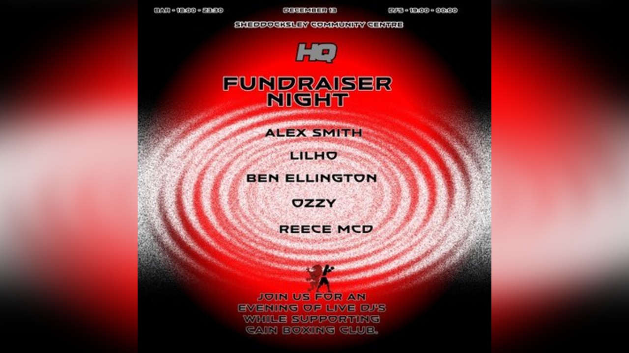 HQ Presents - Cain Boxing Fundraiser