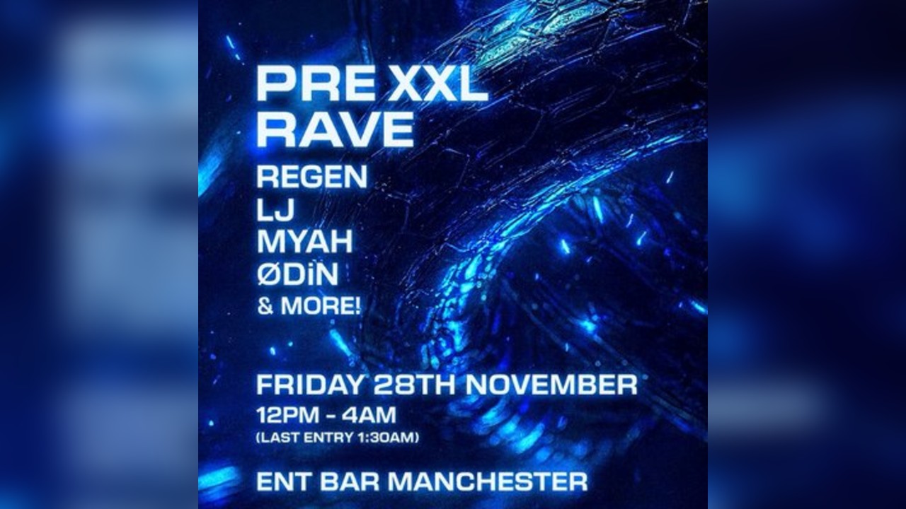 Pre XXL Rave
