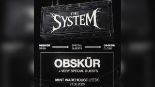 OBSKÜR Presents The System at Mint Warehouse