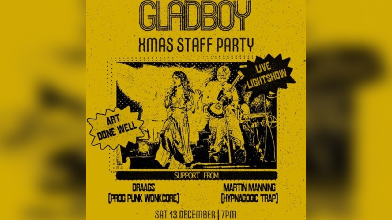 H.S.Heron Presents Gladboy x Martin Manning x Draags