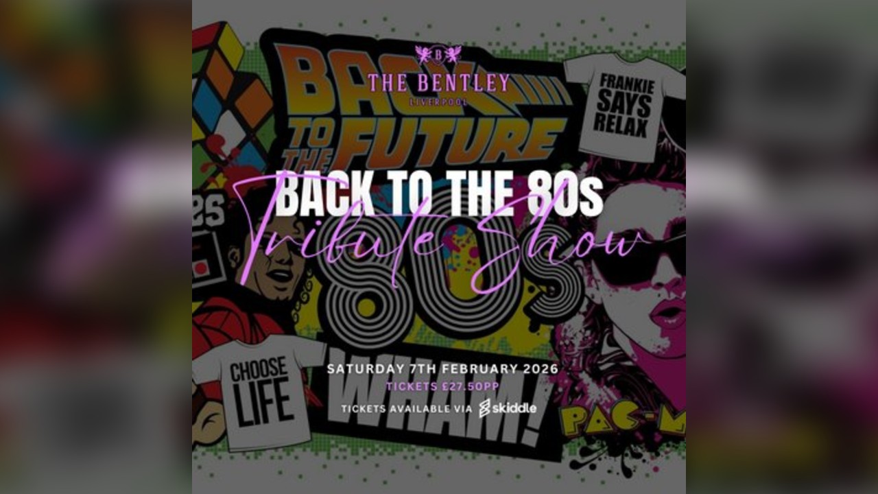 80's Party Tribute Show