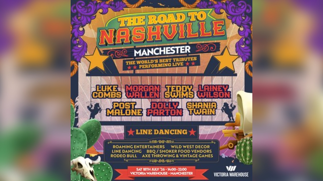 Road to Nashville Festival | O2 Victoria Warehouse