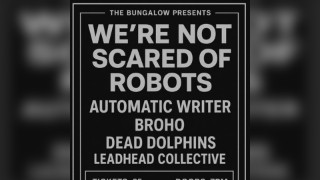 WNSOR, Automatic Writer,BROHO Leadhead Collective, Dead Dolphins