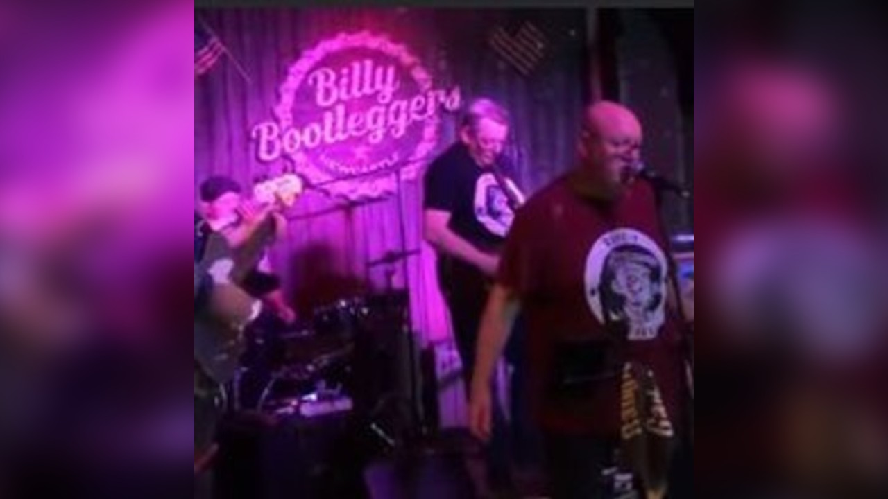 Radgie Gadgie - Live @ Billy's