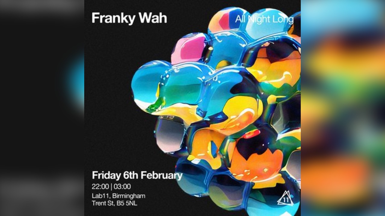 Franky Wah All Night Long