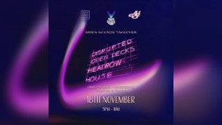 Disrupted - Open Decks w/ Siren Sounds