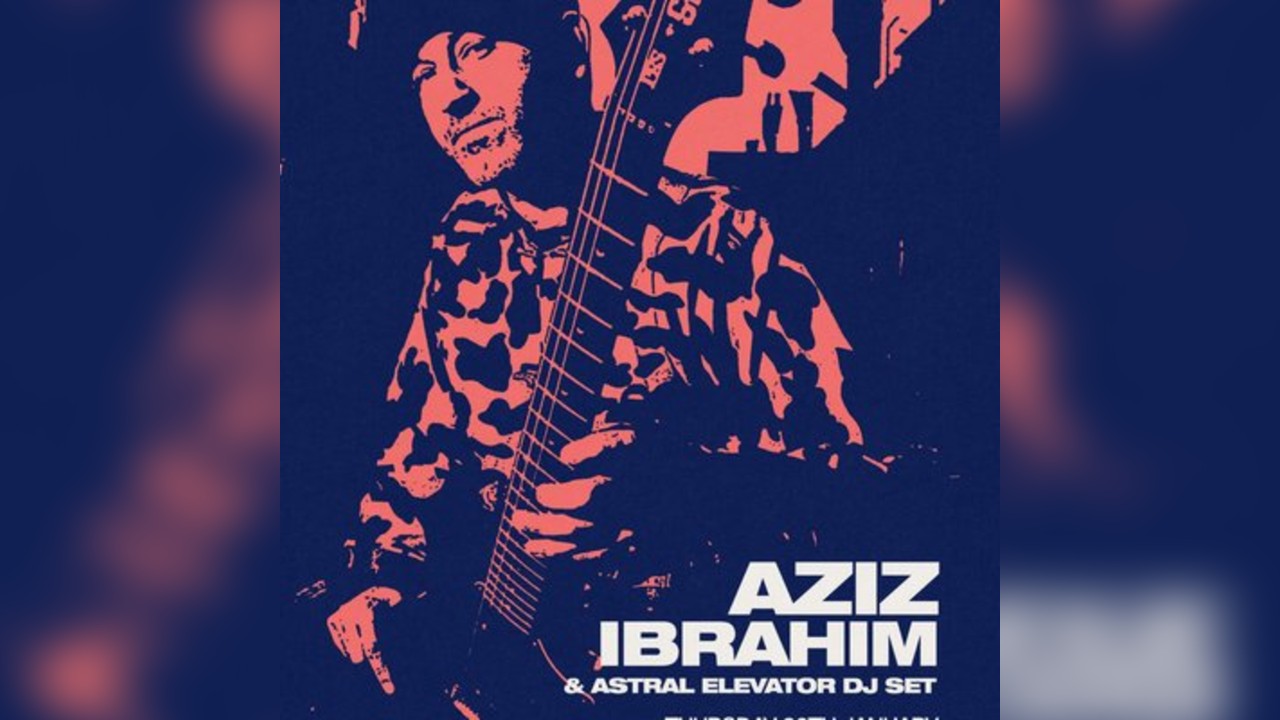 Dark Matter presents Aziz Ibrahim + Astral Elevator DJ set - IVW